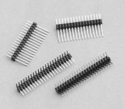 607-1 series - Pin Header Strip 1.27mm x 1.27mm pitch - Weitronic Enterprise Co., Ltd.
